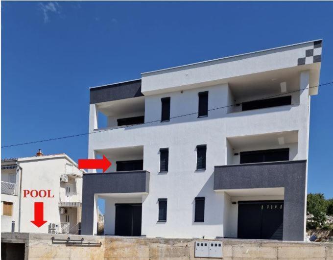 Vila Vita Novi Vinodolski Habitación foto